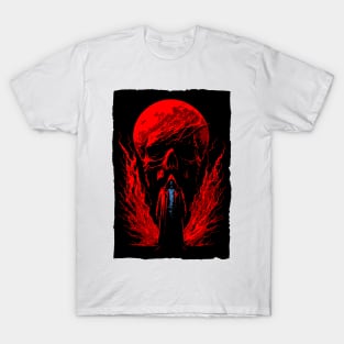 Red dead moon T-Shirt